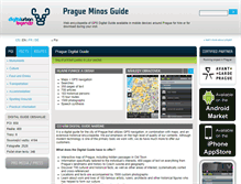 Tablet Screenshot of digital-guide.cz